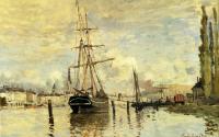 Monet, Claude Oscar - The Seine At Rouen